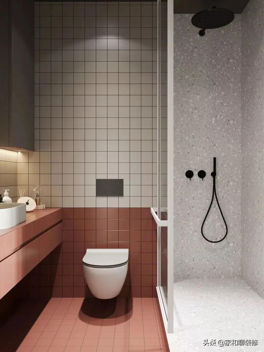 卫生间深灰色瓷砖美缝剂怎么选,厨房卫生间选用什么规格瓷砖