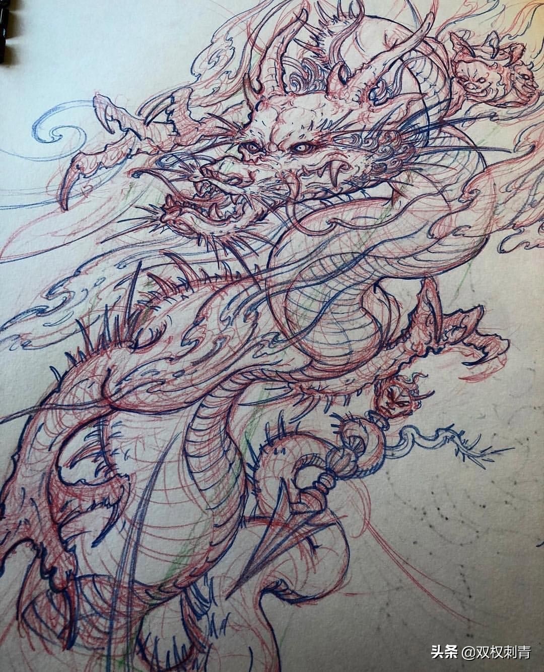 龙图腾代表什么,龙图腾头像霸气