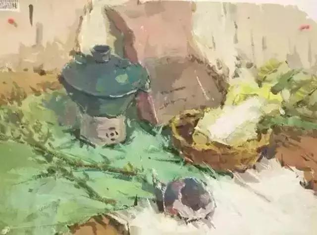 中国美院高分卷鉴赏,西安美院往年高分卷