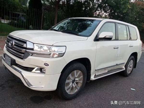 19款酷路泽4000硬派越野王者风范,性价比最高的酷路泽4000