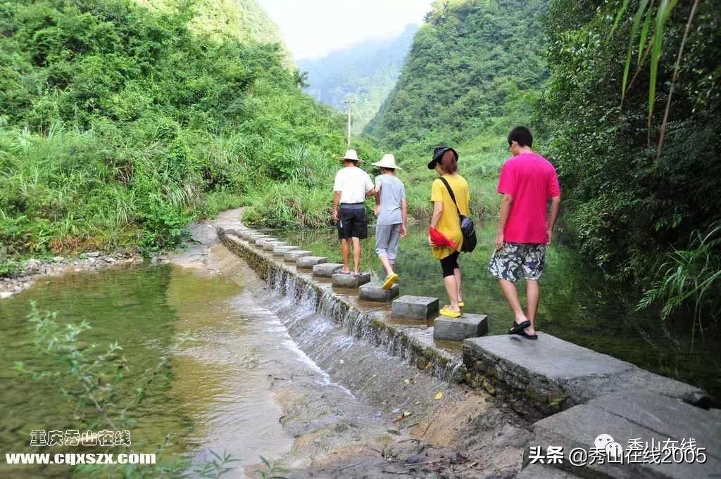 当天就能打来回！秀山县城周边这些避暑胜地，景美还凉快