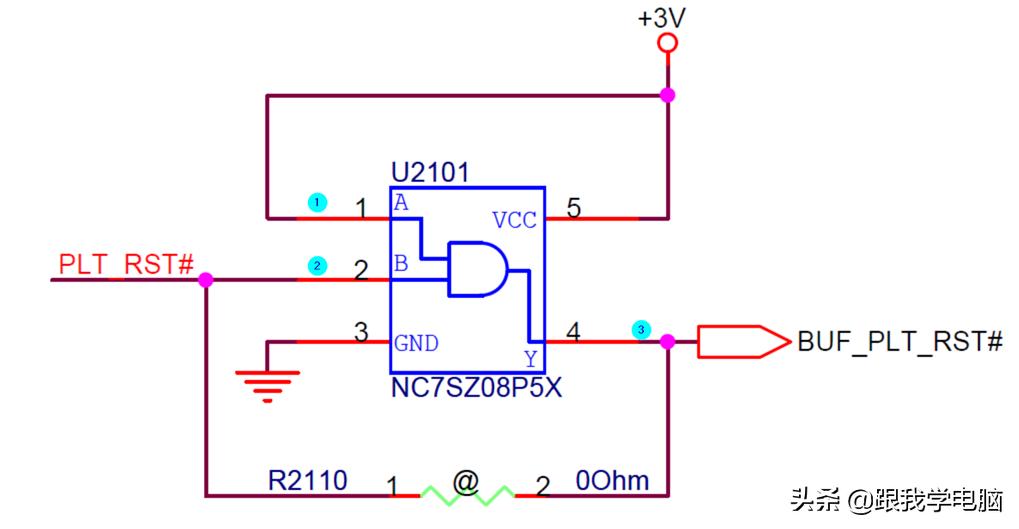 看懂电脑主板电路图快速入门,主板电路图基础知识入门书
