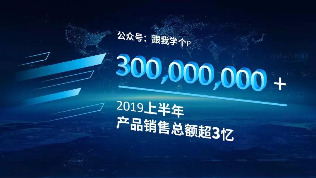 如何在ppt中呈现简单数字高级感,ppt数字制作的技巧和方法