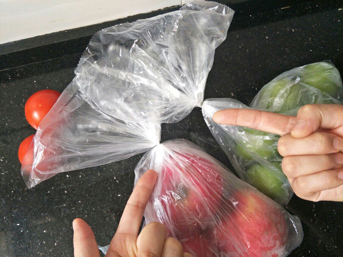 塑料打包扣怎样解开,塑料袋结构处理方法