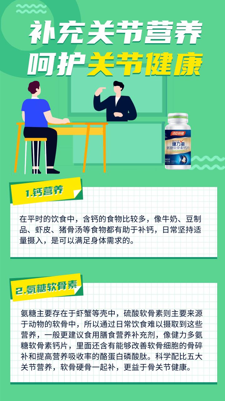 长骨刺老化能用氨糖软骨素吗,关节老化吃氨糖软骨素有用吗