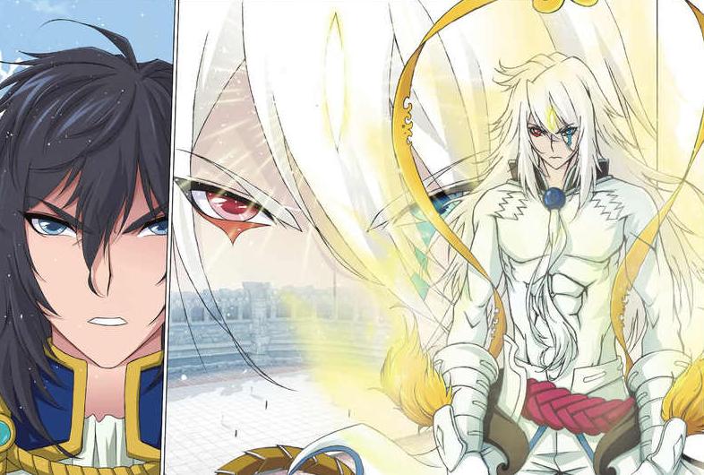 蓝电霸王龙vs邪眸白虎,蓝电霸王龙邪眸白虎