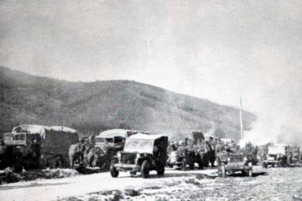 长津湖战役冰血下的猛虎,冰血长津湖战役美军照片