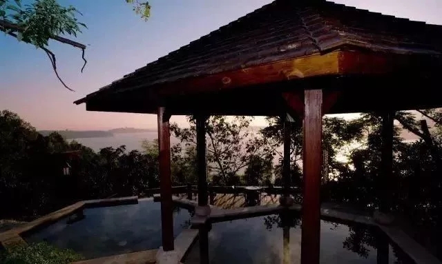 天目湖涵田半山温泉视频,天目湖涵田半山温泉有多少汤池