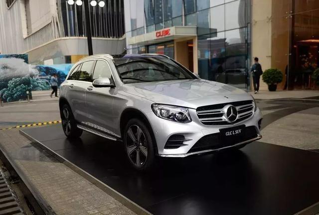 新款奔驰glc-l上市加长加量不加价,奔驰glc也即将推出加长版车型