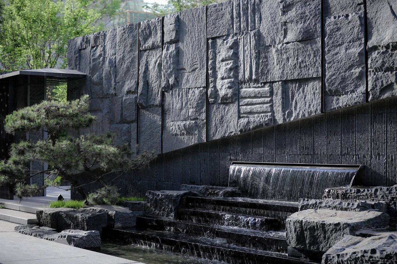 现代都市景观,现代自然风格景观