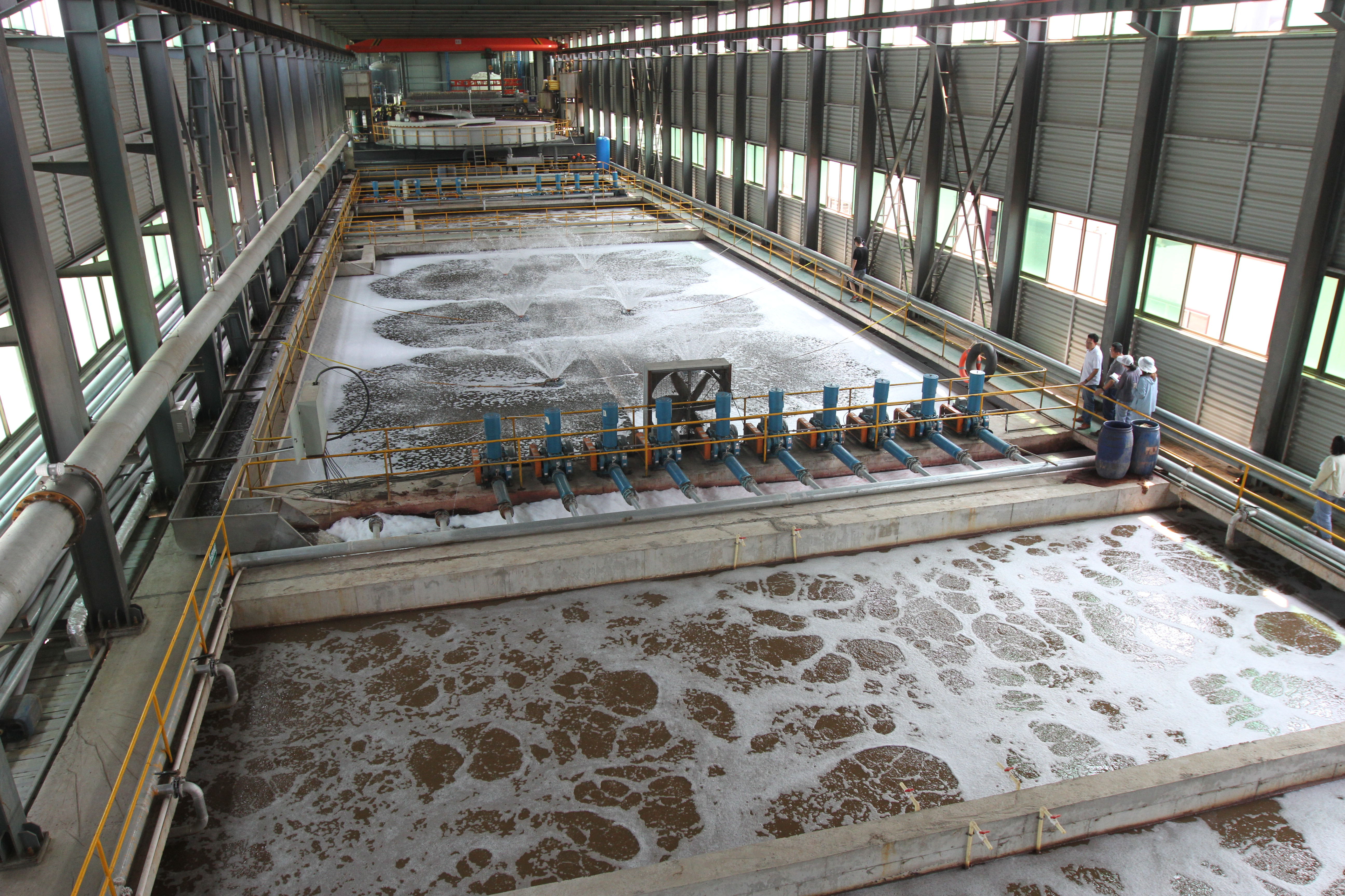 红水变碧波，孝义河上演脱色记