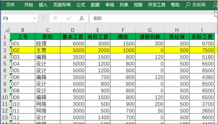 必备硬技能玩转职场excel,职场必备的六大excel技巧