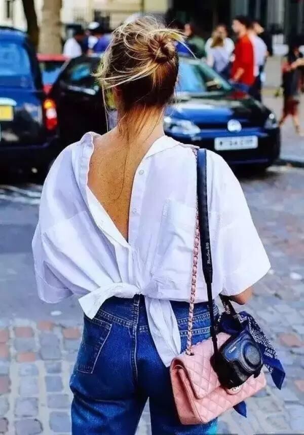 腰粗短上衣怎么搭配,腰细胯宽腿粗的女生怎么搭配衣服