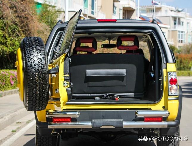 陆风X92.5T柴油版,陆风x9五十铃四驱2.0t高配柴油版