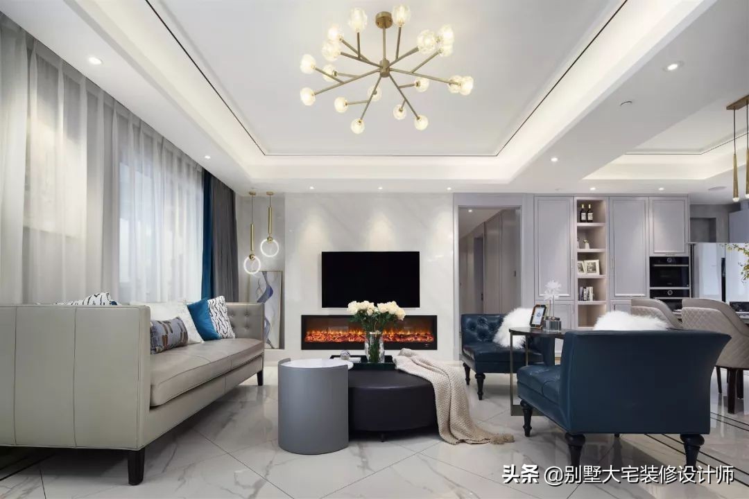 品清别墅装饰实景图片,品清装饰实景案例