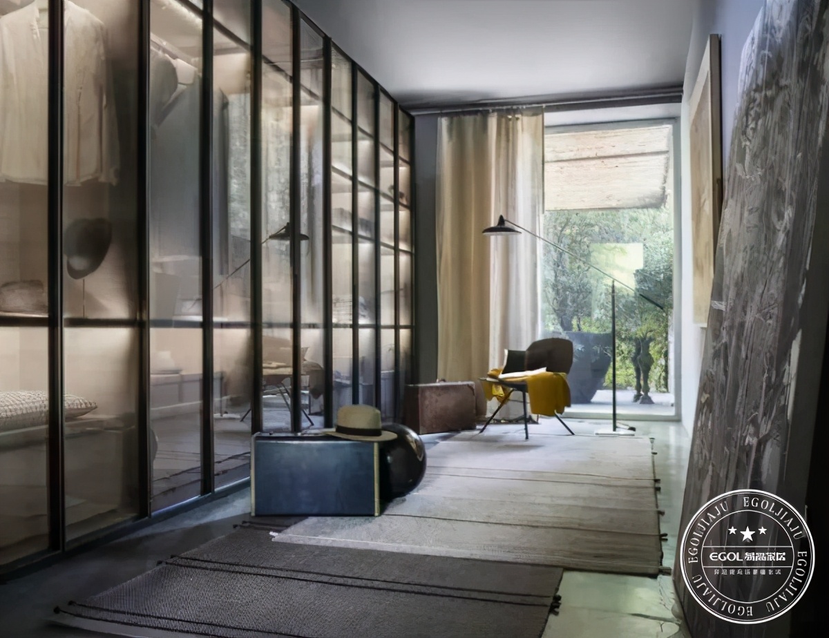 衣柜做玻璃门好吗,衣柜做玻璃柜门好不好