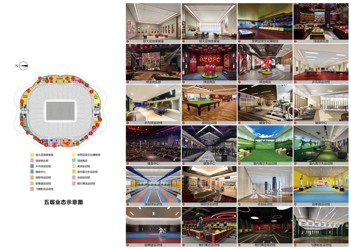广州恒大新足球场最新建设,最美球场震撼来袭广州恒大足球场