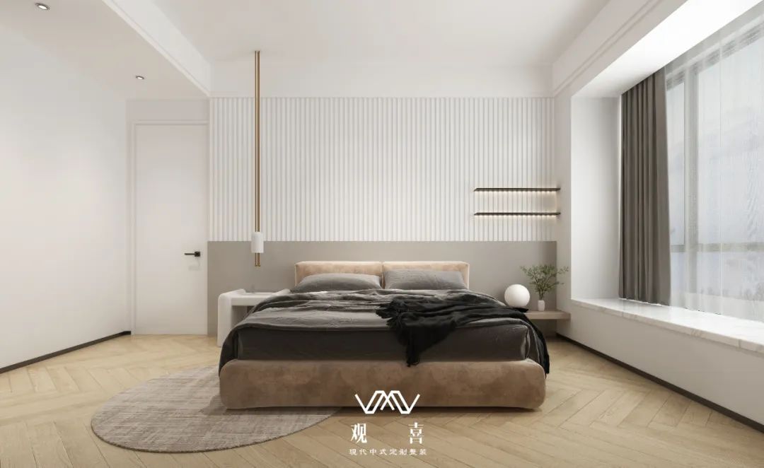 墨·白,两种极致色彩打造令人惊艳意式极简风的家