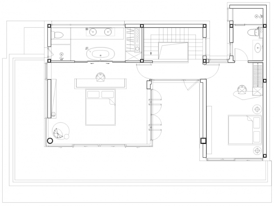 莫干山郡安里villa,莫干山郡安里全景