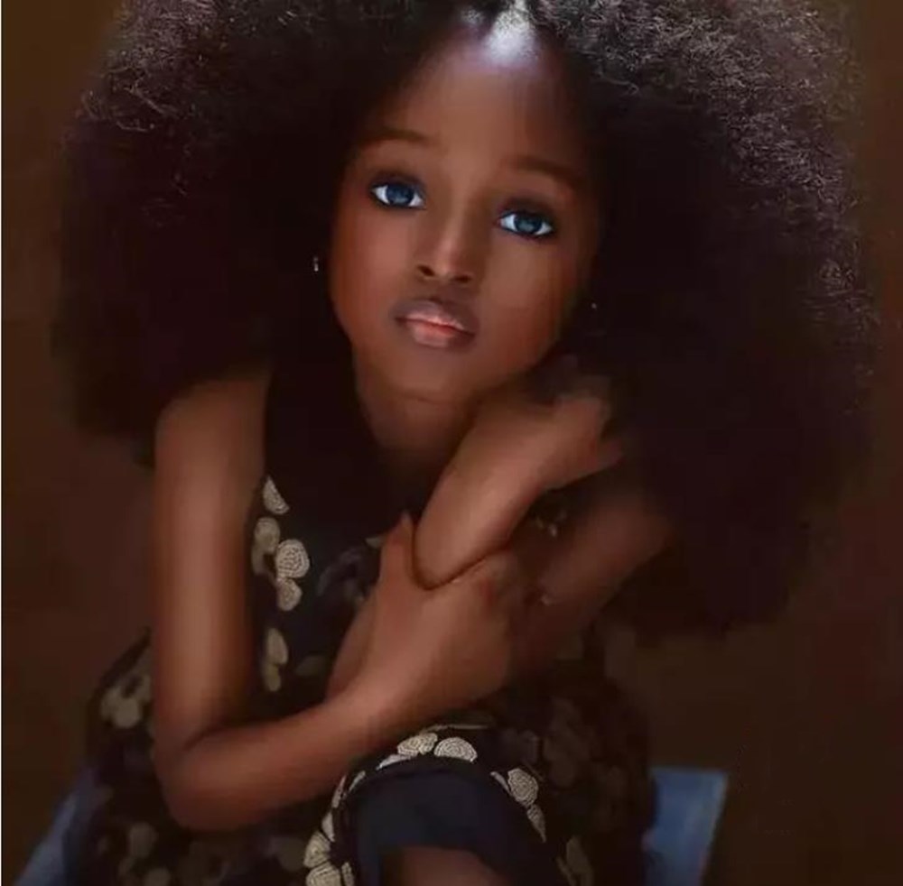 小时候很丑长大后很美二次元少女,最美的二次元少女