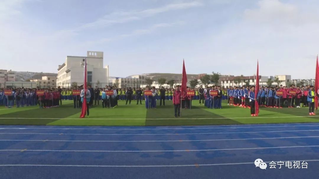 会宁第三届校园足球锦标赛精彩瞬间