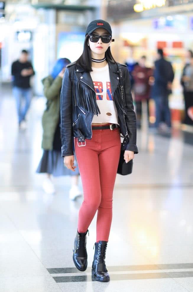 宋茜想穿紧身裤又怕显腿粗,宋茜怎样减肌肉腿