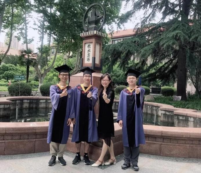 西安交大优秀女博士,西安交大女院士