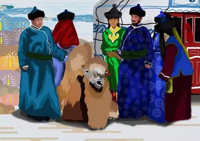 战功赫赫的马,驰骋草原的马,都是蒙古人的浪漫