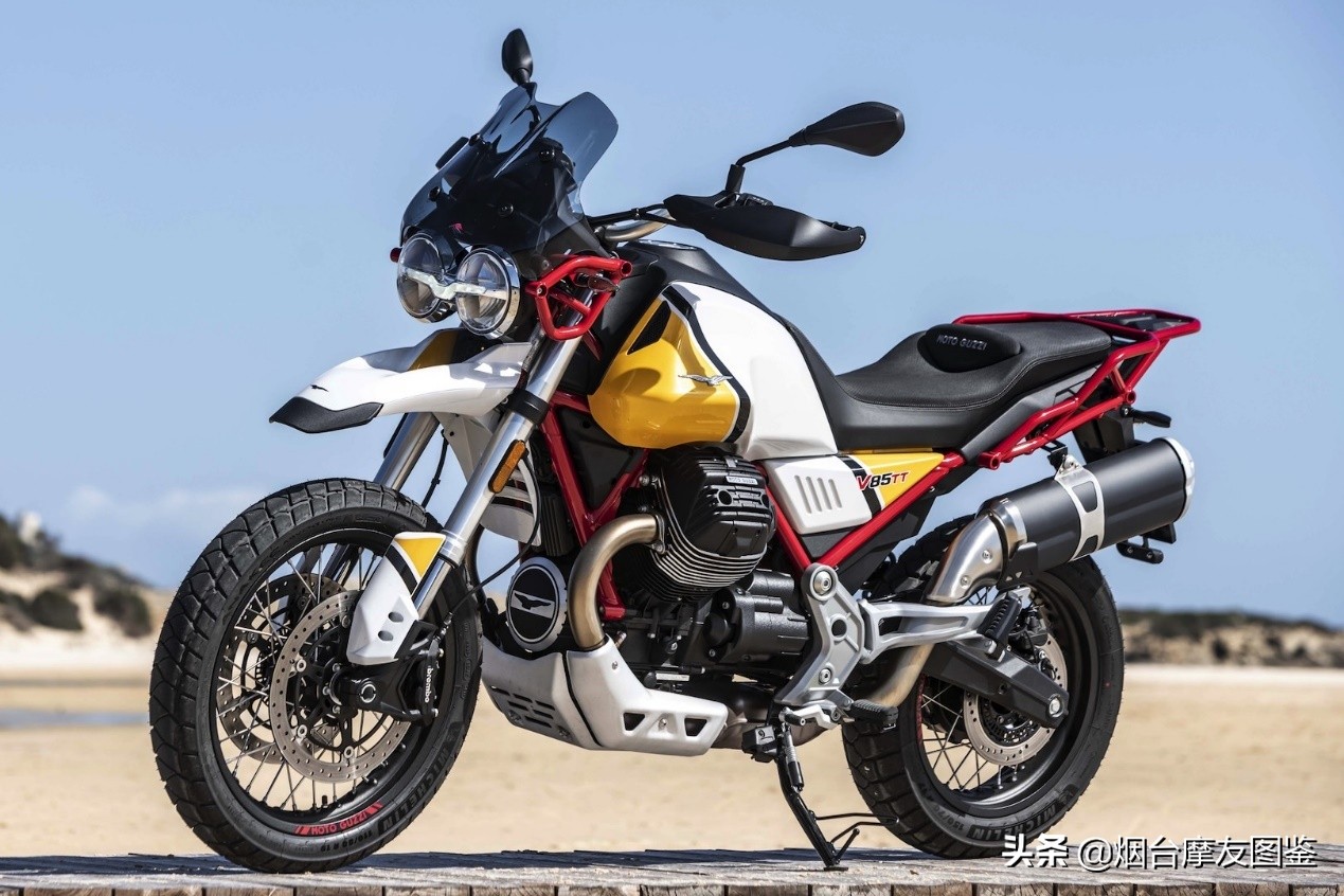 摩托古兹adv试驾,复古车与adv