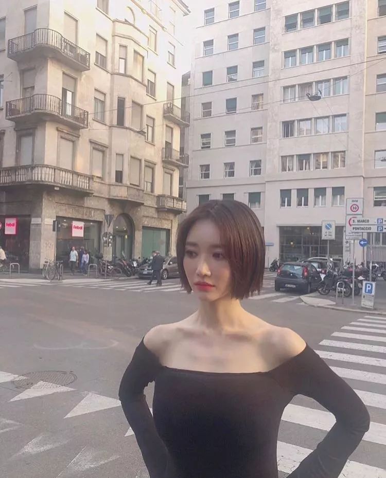 40岁高俊熙短发,短发女神高俊熙朴宰范