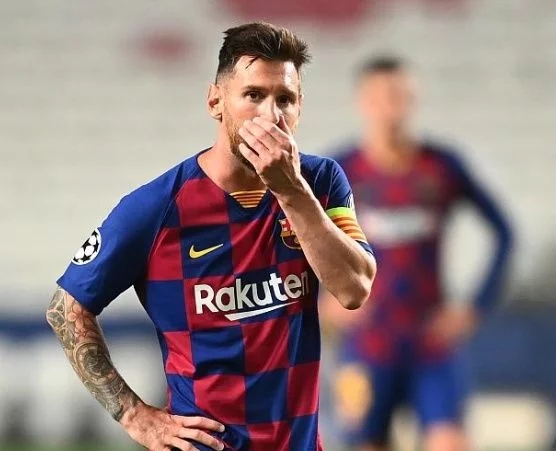 曼城给梅西开税后6000万,曼城为梅西启动过违约金吗