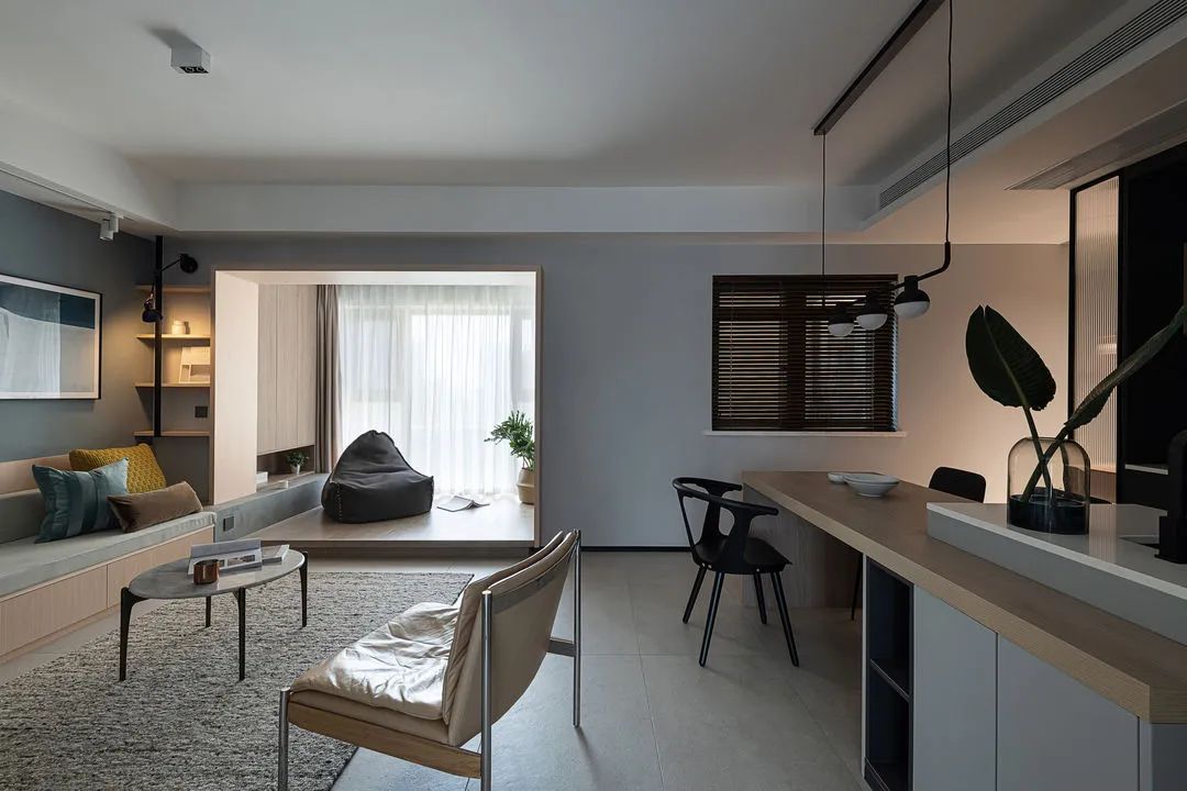 横厅装修实用,小空间横厅怎么布置比较合理