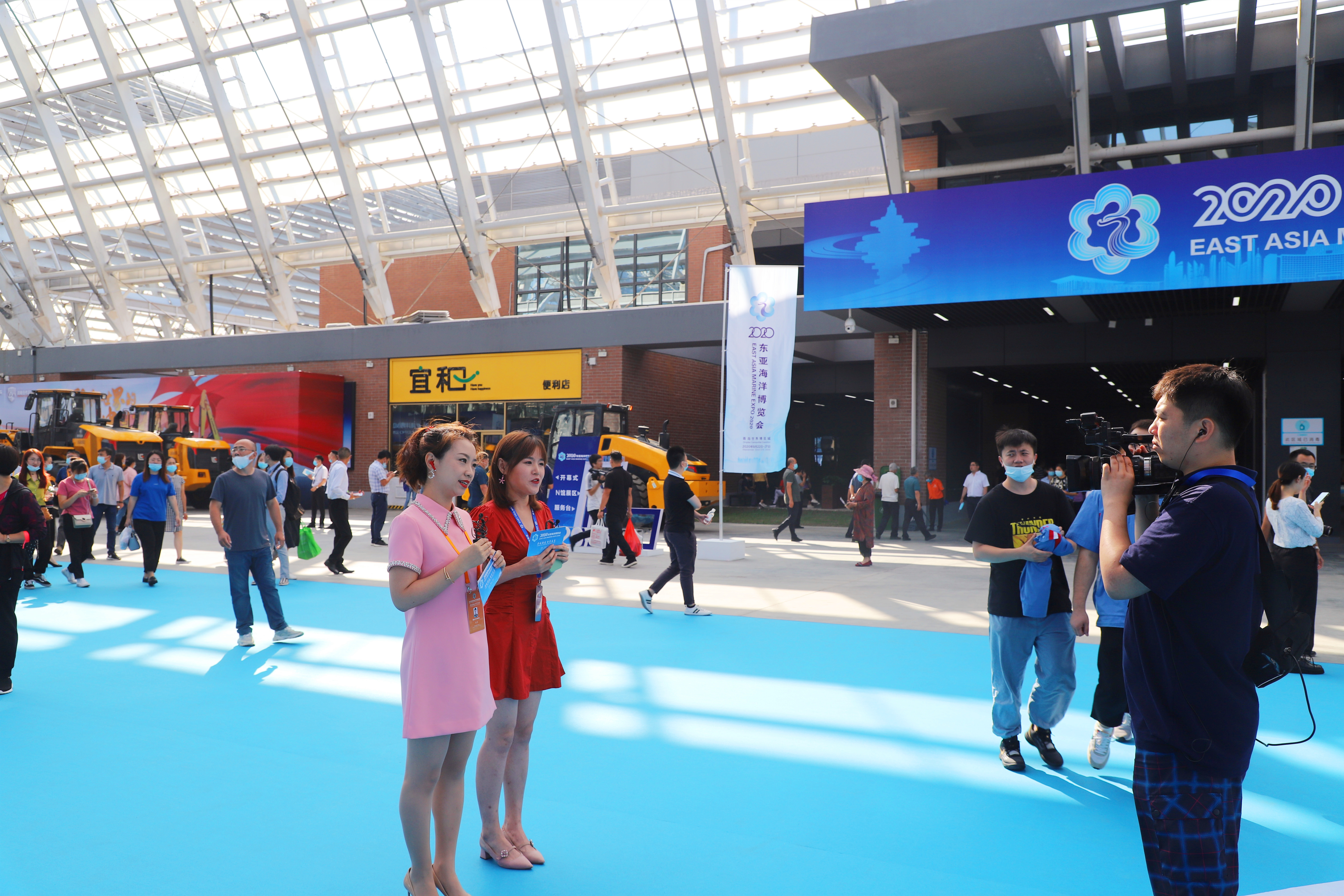 云端艺术展,东亚海洋博览会免费时间