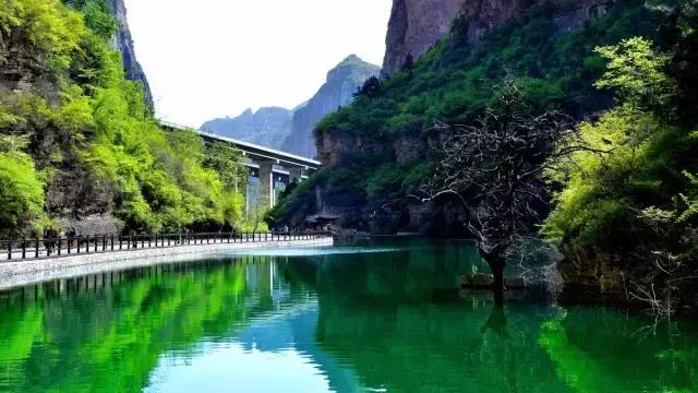 长治通天峡景区,长治旅游集散中心去通天峡