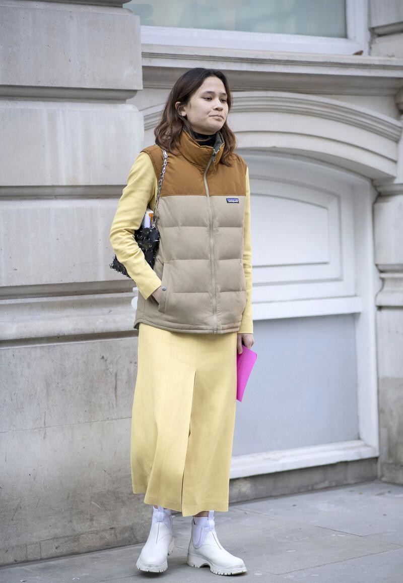 时髦精马甲穿搭,保暖又好看很实用的内穿马甲