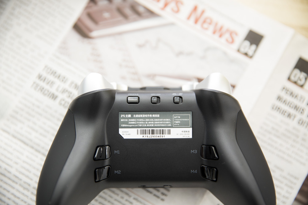 机械按键手柄,北通宙斯手柄优点和缺点