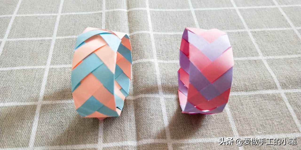 可爱又简单的手工小手环,手工可爱小手环