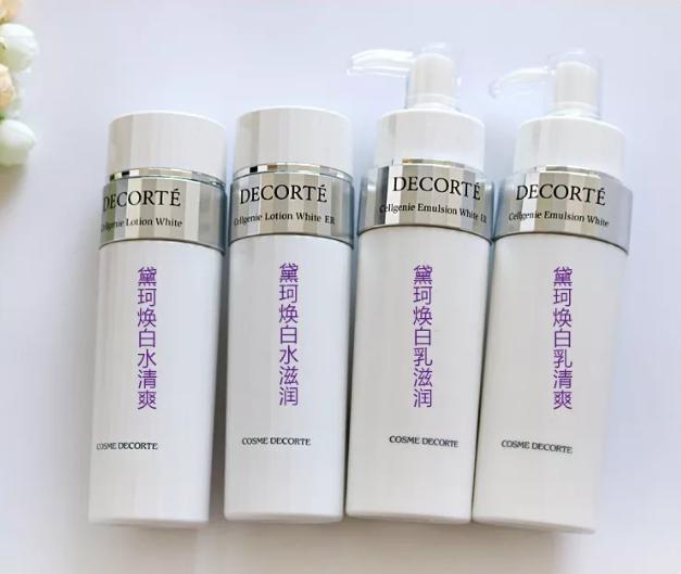 日本decorte黛珂紫苏水,黛珂时光活妍焕白水乳效果怎么样