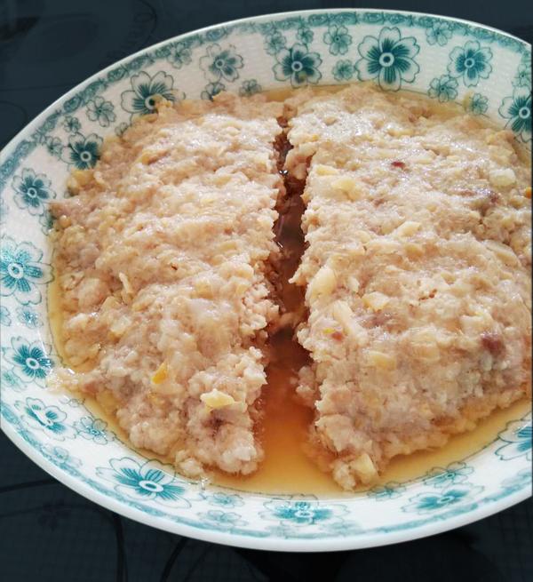 广东客家菜蒸肉饼,美食分享美味下饭菜