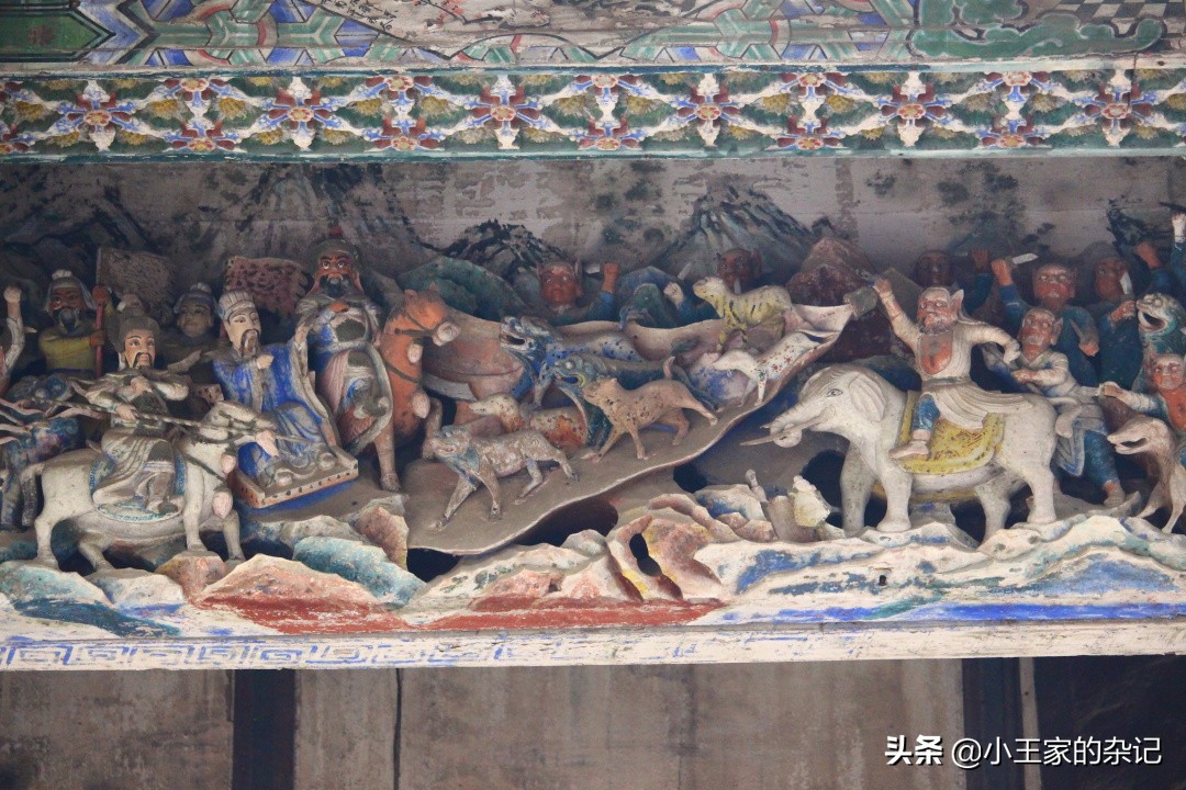 亳州花戏楼三大绝,亳州花戏楼精美雕刻图片