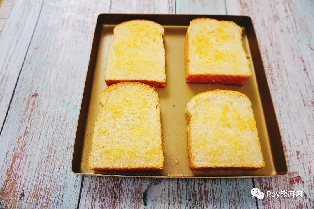 华丽变身吐司也能吃出花样,最好吃的吐司教程