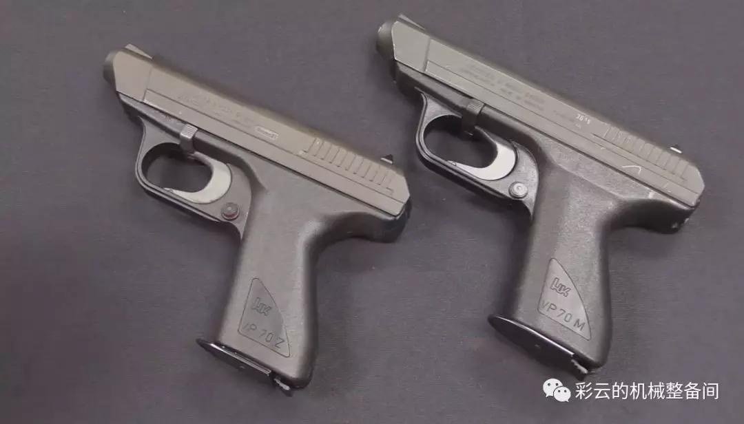 vp70型手枪子弹,为什么vp这么强