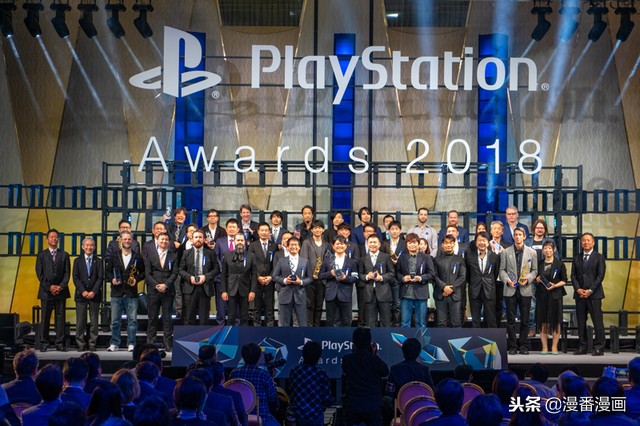 playstation锦标赛,历届playstation奖