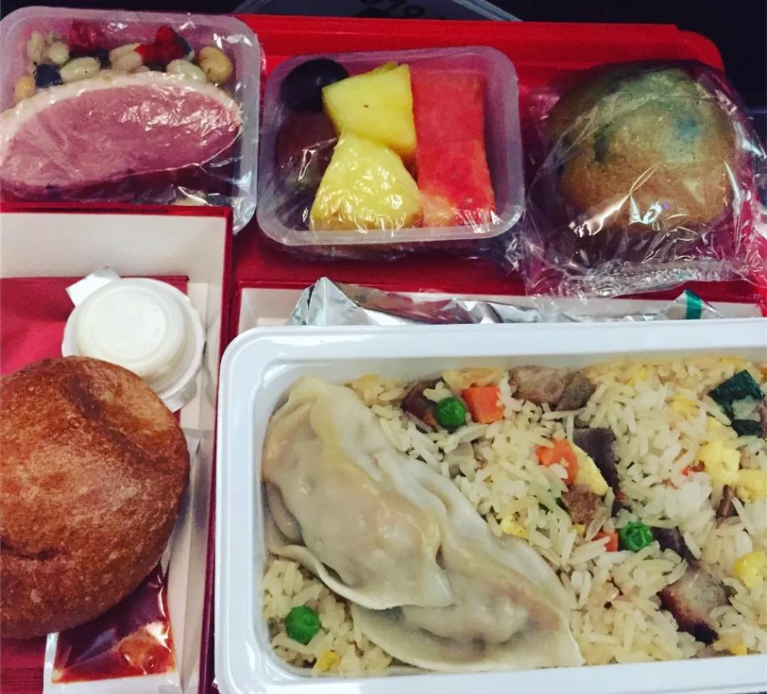 川航飞机餐高档菜品,川航飞机餐全国最好吃