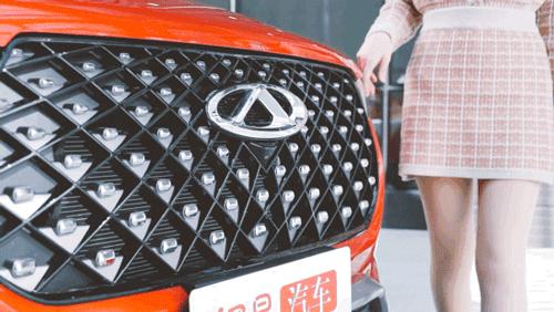 触感肉测小姐姐直呼好嫁的瑞虎7PRO