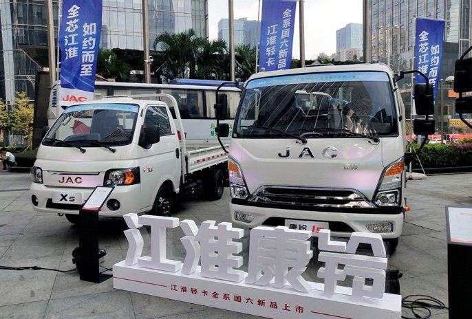 江淮轻卡新模式,江淮全力打造最新轻卡标杆产品