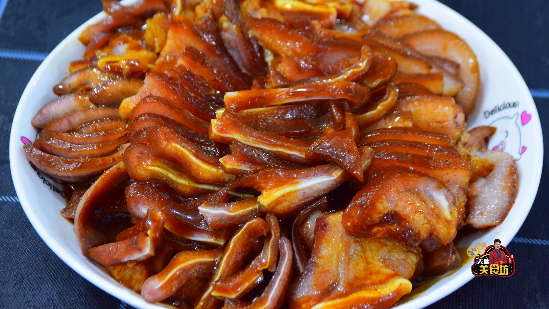 广东卤猪耳朵的家常做法,广东卤猪耳朵正宗的做法