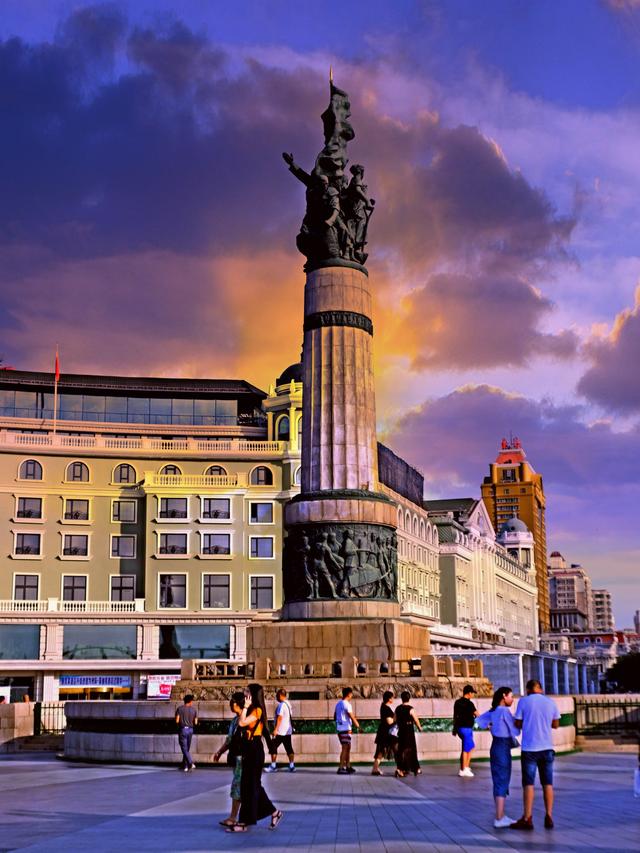 没想到哈尔滨是一个这样的城市