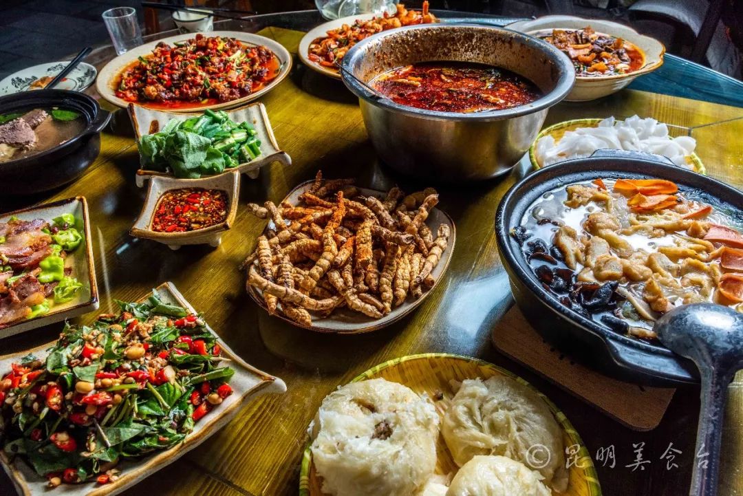 昆明必须知道的高端饭店,昆明市比较出名的饭店