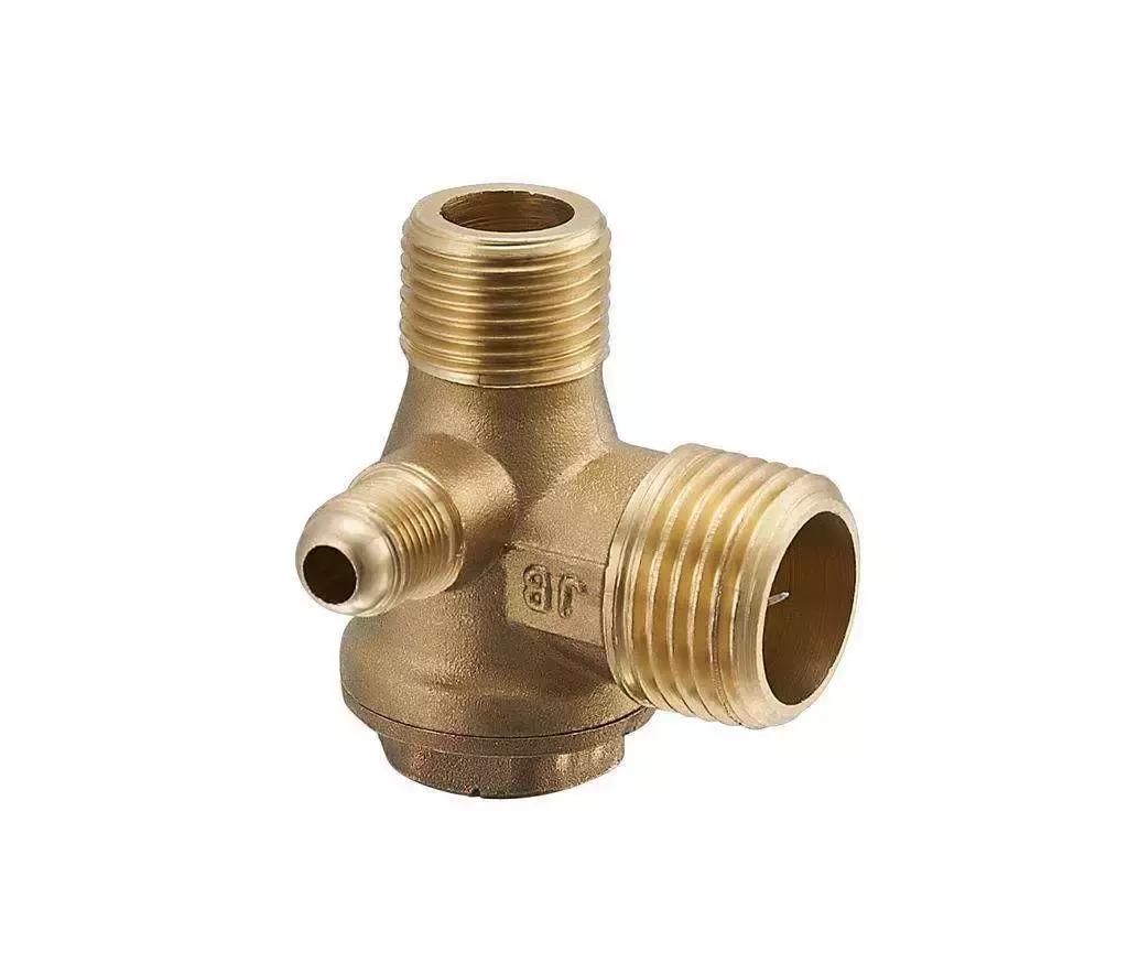 空压机管路上用什么阀门,空压机阀门故障维修视频